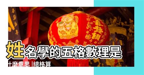 外格怎麼算|【外格怎麼算】三才五格姓名學大解密！秒懂「外格」怎麼算，掌。